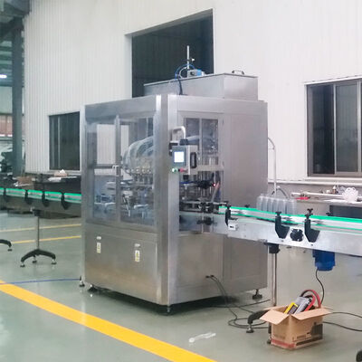 4 Nozzles Bottle Can Jerrycan 1L 2L 4L 5L 10L Automatic Chemical Liquid Ex-proof Filling Machine Filler