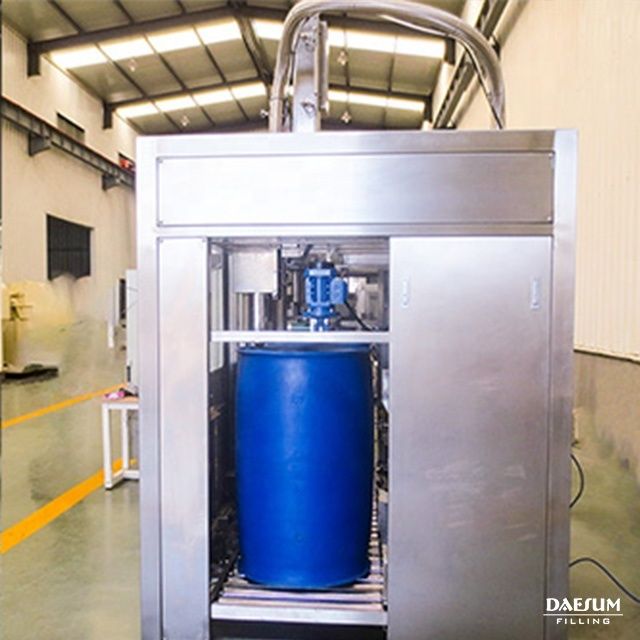 200L Single Nozzle Automatic Drum Filling Machines for Liquid