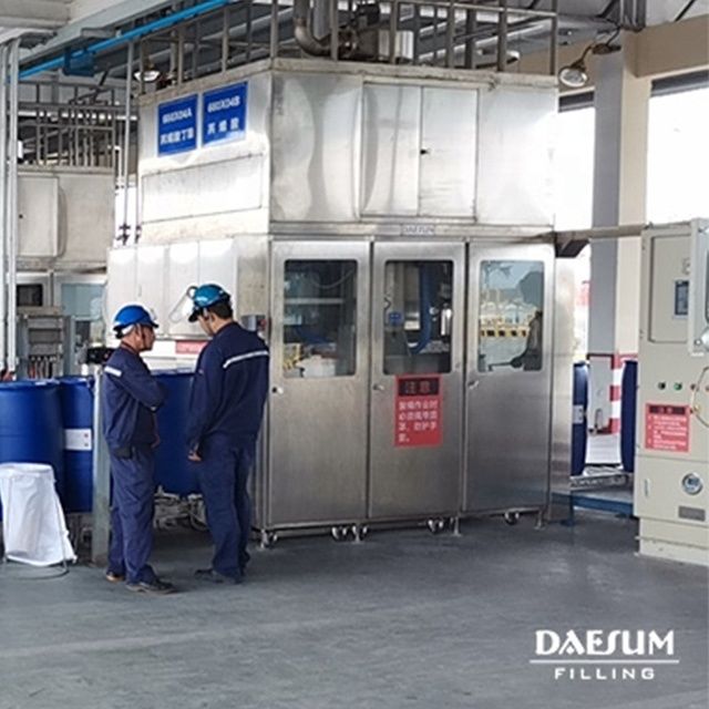 200L Single Nozzle Automatic Drum Filling Machines for Liquid