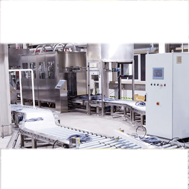 200L 4 Nozzles Fully Automatic Filling Machine