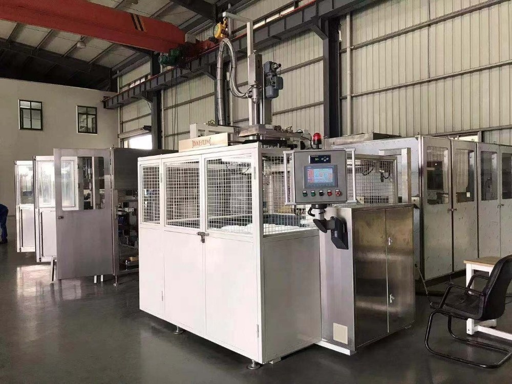 Automatic Pallet Filling Machine for 60L-200L Drums and 1000L IBC with 220V-440V Voltage and 1 Year Warranty