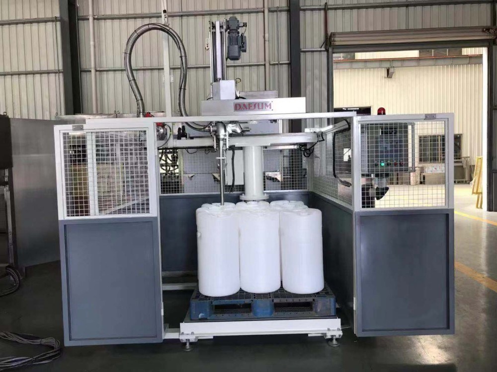 Fully Automatic Pallet Filling Machine with Visual Positioning Stainless Steel S304 Construction and High Temperature Endurance